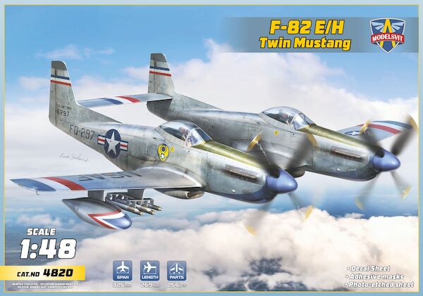 North American F82E/H Twin Mustang 48-20