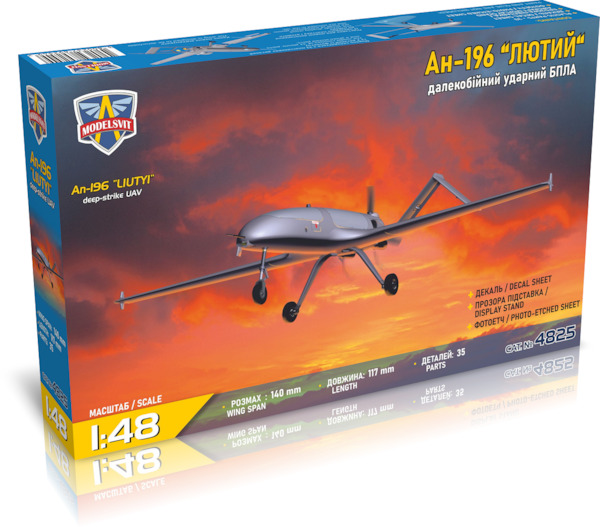 An-196 “Liutyi”  strike drone  48025