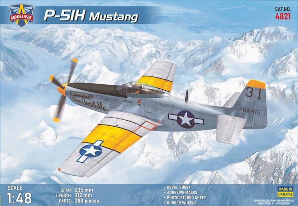 North American P51H Mustang  4821