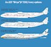 Antonov An225 "Mriya" Superheavy transporter (SOME IN STOCK AGAIN)  72-06