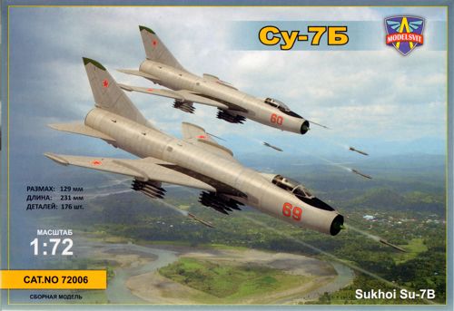 Suchoi Su7B Fitter 72006