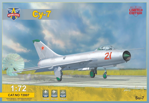 Suchoi Su7 Fitter (REISSUE)  72007