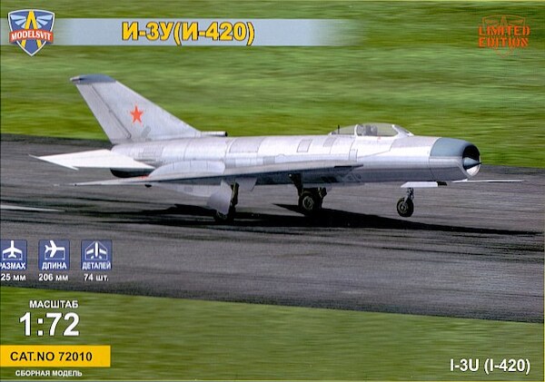 Mikoyan I-3U 72010