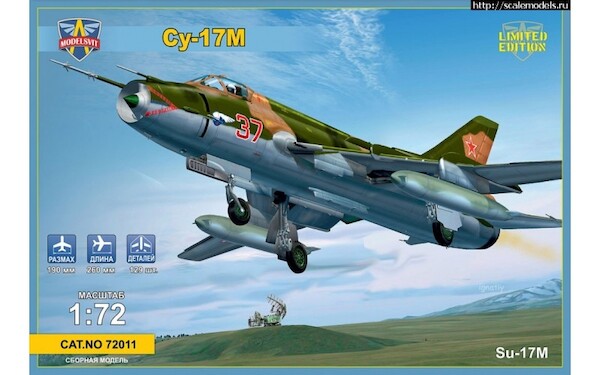 Sukhoi SU-17M Fitter 72011