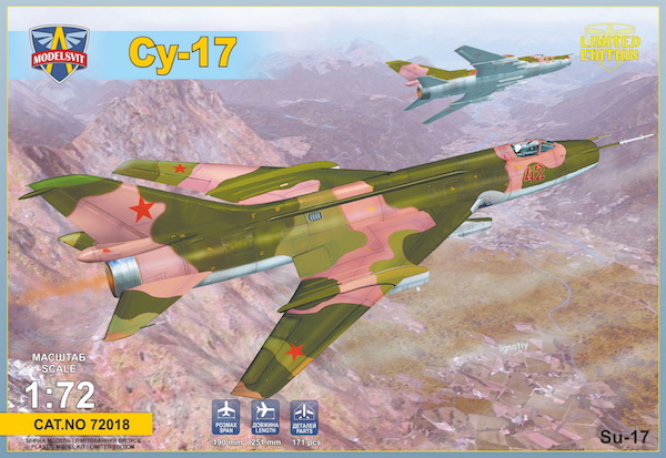 Sukhoi Su17 72018