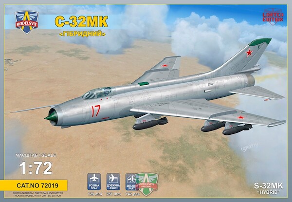 Suchoi S-32 MK Hybrid (DISCONTINUED, LAST STOCKS) 72019