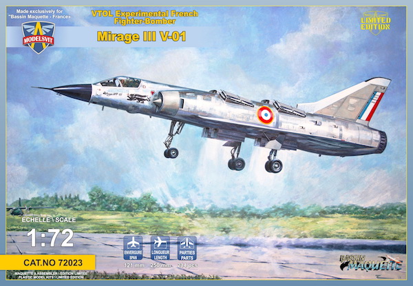 Mirage lllV-01 French VTOL 72023