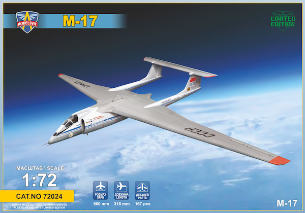 Myasishchev M17 "Stratosphera" "Mystic-A" 72024