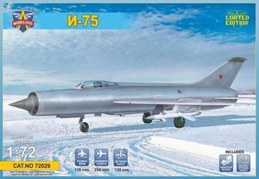 I-75 Advanced soviet interceptor prototype 72029