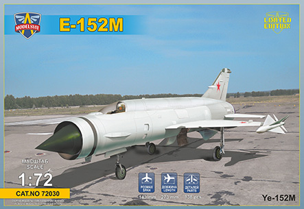Ye-152M Soviet heavy interceptor prototype (Heavy MiG's Family) 72030