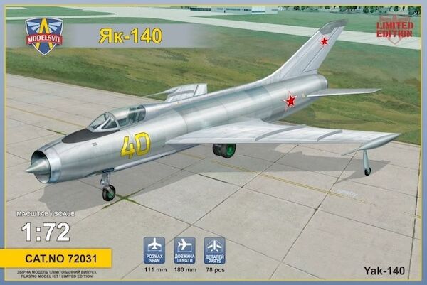 Yakovlev Yak-140 72031