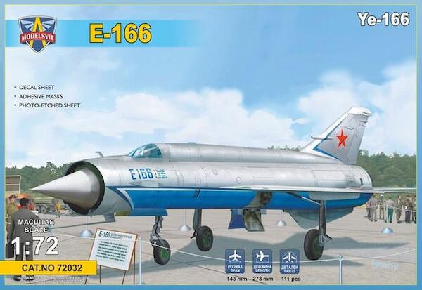 Mikoyan Ye-166 prototype (Heavy MiG's Family) 72032