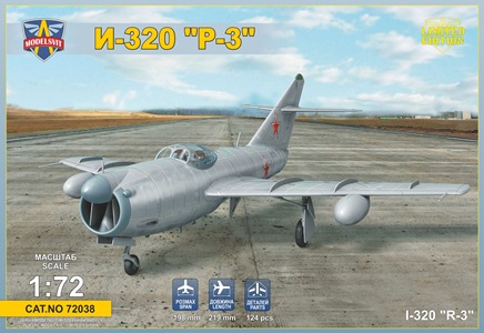 Mikoyan I-320"R-3" All-weather interceptor prototype  72038