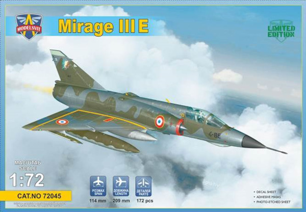 Mirage IIIE 72045