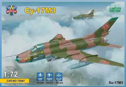 Sukhoi Su17M3 Fitter advanced fighter-bomber (REISSUE) 72047