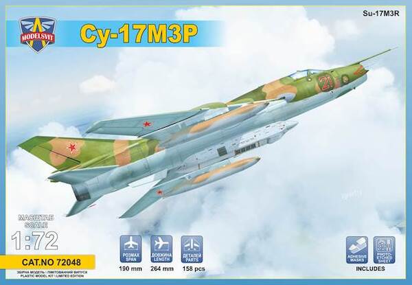 Sukhoi Su17M3R Reconnaissance fighter-bomber with KKR pod  72048