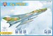 Sukhoi Su17M3R Reconnaissance fighter-bomber with KKR pod MSVIT72048