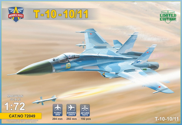 Suchoi T10-10/11 Advanced Frontline Fighter (AFF) prototype 72049