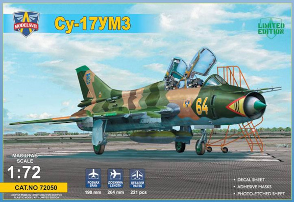 Sukhoi Su17UM3 advanced two-seat trainer 72050