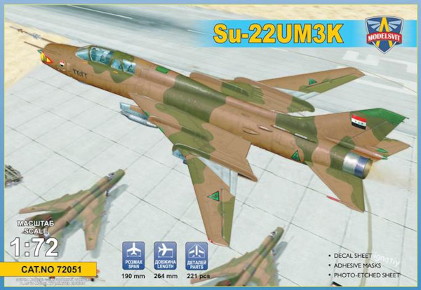 Sukhoi Su22UM3K advanced two-seat trainer (Export vers.) 72051