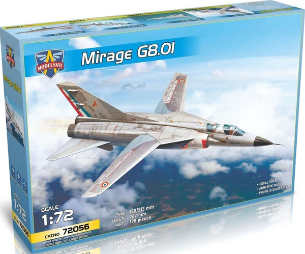 Mirage G8-01 (expected April 2025) 72056