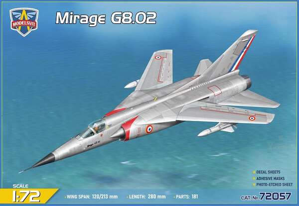 Mirage G8-02  72057