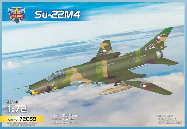 Sukhoi Su-22M4 soviet fighter-bomber (Export version) 72059