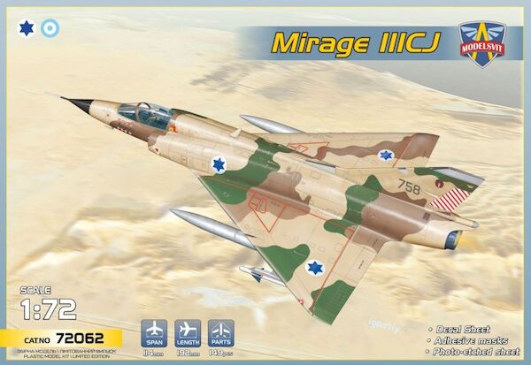 Mirage IIICJ Shahak 72062