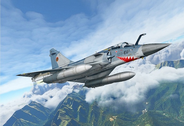 Mirage 2000-5F 72072