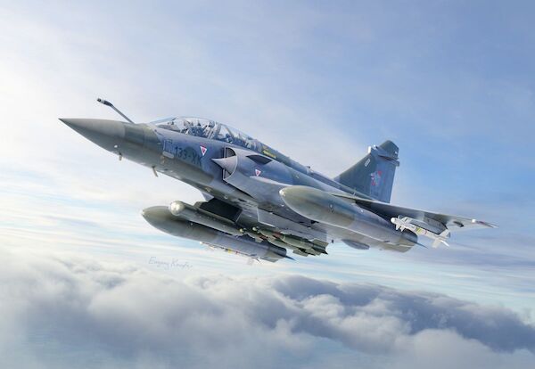 Mirage 2000D  with SCALP-EG/"Storm Shadow' Missile  72075