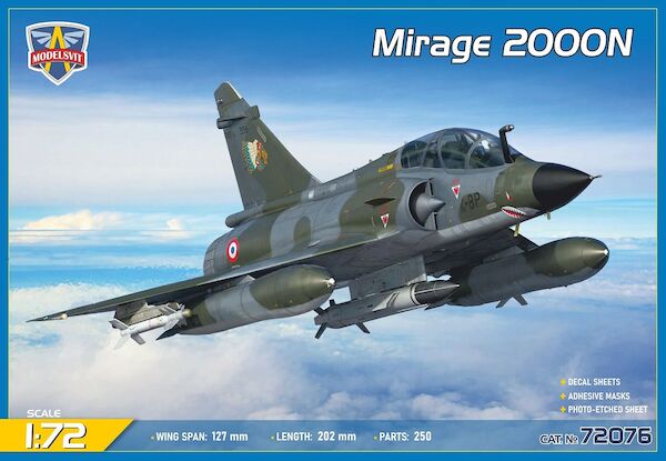 Mirage 2000N with ASMP missile  72076
