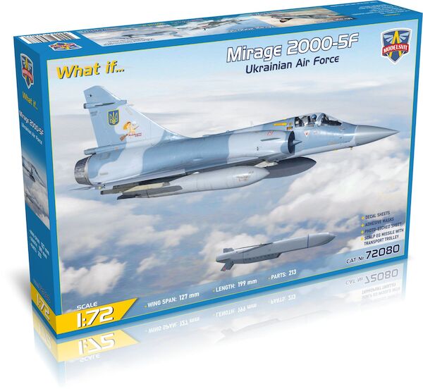 Mirage 2000-5F (Uktainian AF) (Expected August 2025) 72080