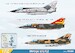 Mirage IIIE/EZ fighter-bomber (France, South Africa)  72081