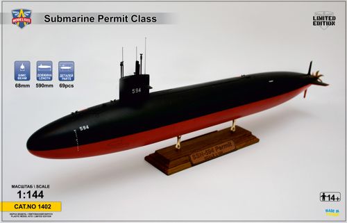 USS Permit (SSN-594) submarine MSVIT1402