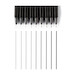 Molotow Blackliner Set 1  (0,05mm, 0,1mm, 0,2mm, 0,4mm) MOL200486
