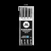 Molotow Blackliner Set 1  (Chisel, Round, Calligraphy, Brush) MOL200494