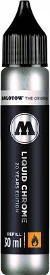 Molotow Liquid Chrome Refill  (30ml)  699-080