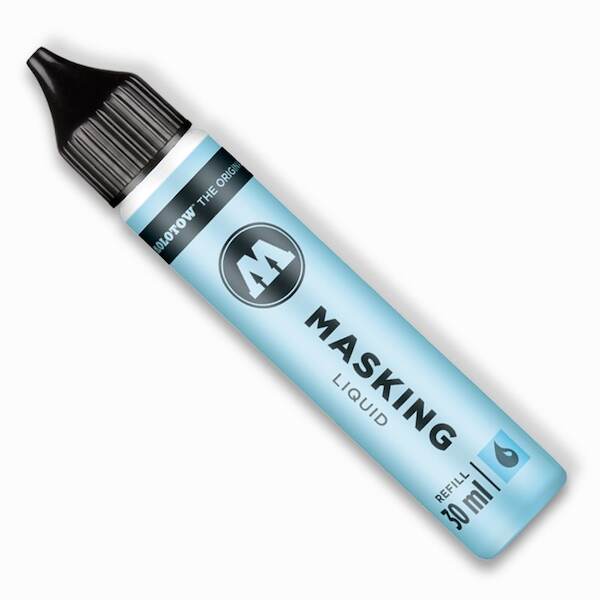 Molotow Liquid Grafx art masking liquid pumpmarker refill (30ml) 693.600