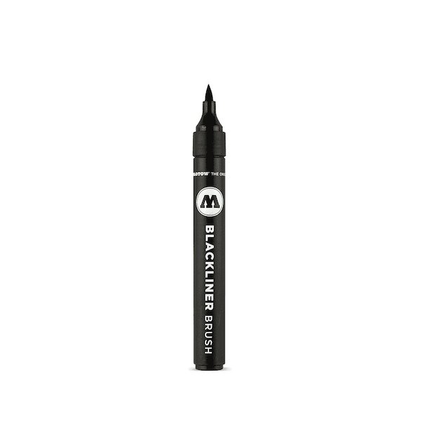 Molotow Blackliner Brush 703-212