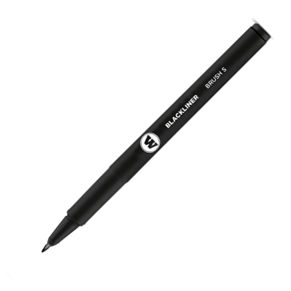 Molotow Blackliner Brush S 703-213