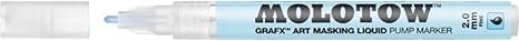 Molotow Liquid Grafix art masking liquid pumpmarker 2,0mm fine  728.001