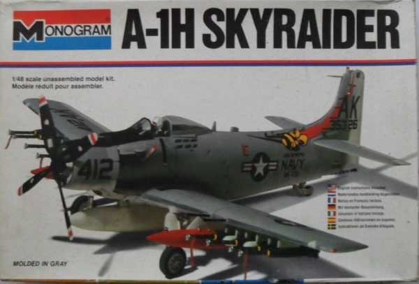A1H Skyraider 15419