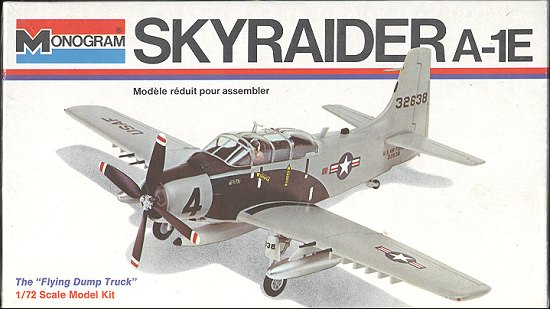 Douglas A1E Skyraider  6807