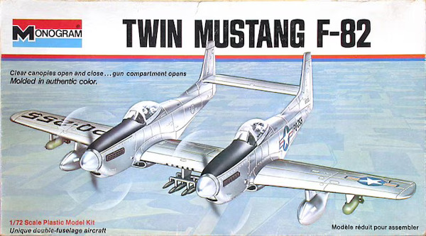 F82 Twin Mustang 7501