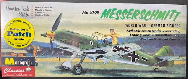 Messerschmitt BF109E 85-0047