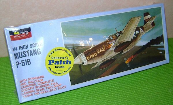 P51B Mustang 85-0136