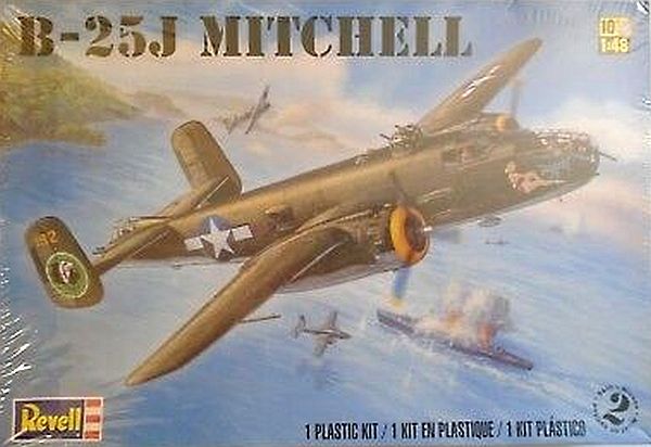 North American B25J Mitchell (Glass Nose) (SPECIAL OFFER - WAS EURO 29,95)  85-5512