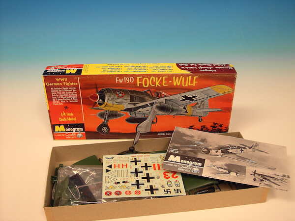 FW190 Focke Wulf p107-100