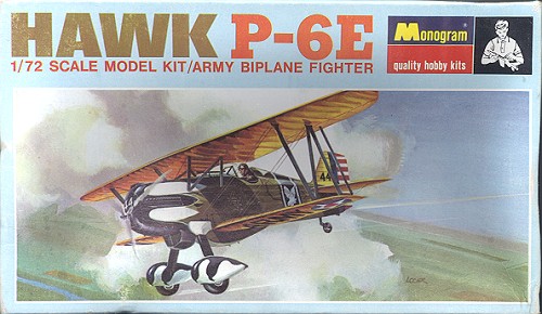 Curtiss P6E PA208
