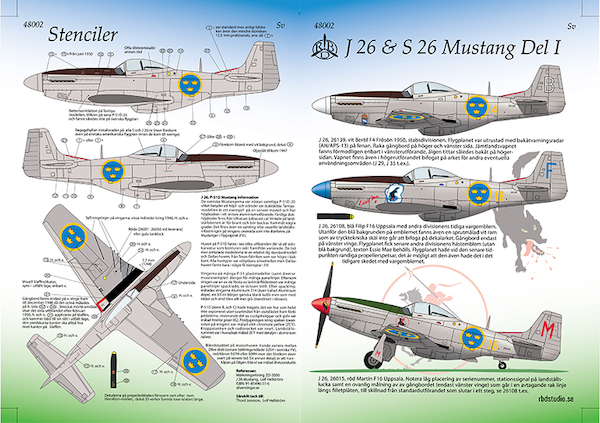 J26 Mustang Part 1  48002